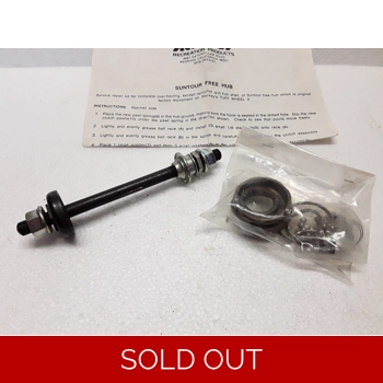 Skyway Tuff Wheel 2 Suntour Rear Axle and Freehub Kit - NOS